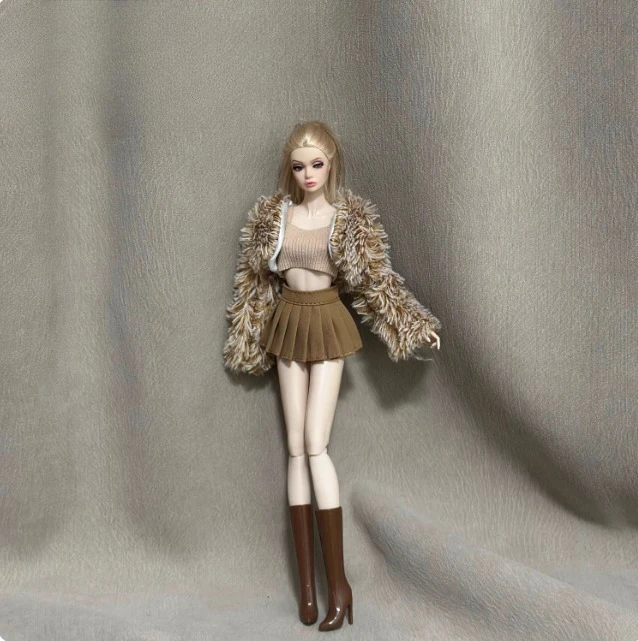 TA634 New style Toy accessories gift pretty clothes for your Bbie FR 1/6 scale dolls