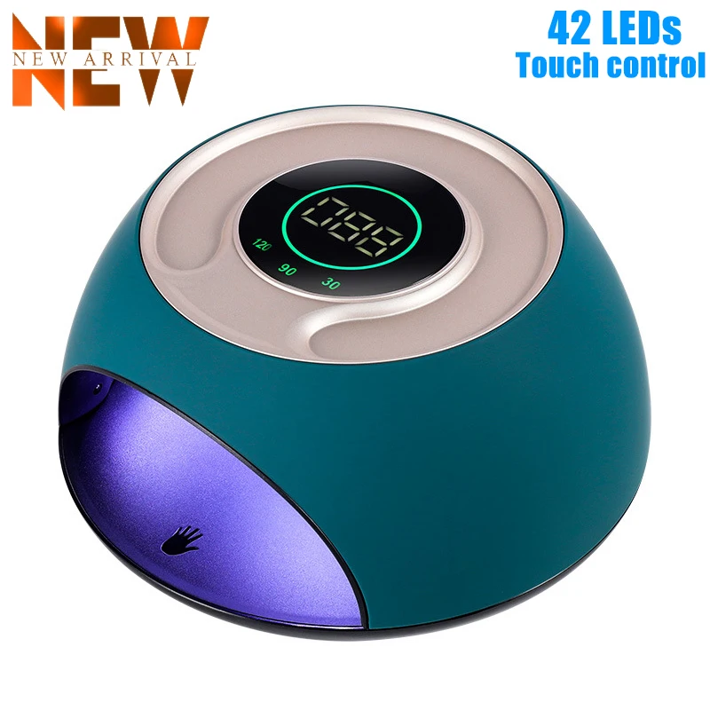 

Newest Nail Dryer LED Nail Lamp for Curing All Gel Nail UV Lamp Nail Dryer Machine With Motion sensing Fast Curing Equipment