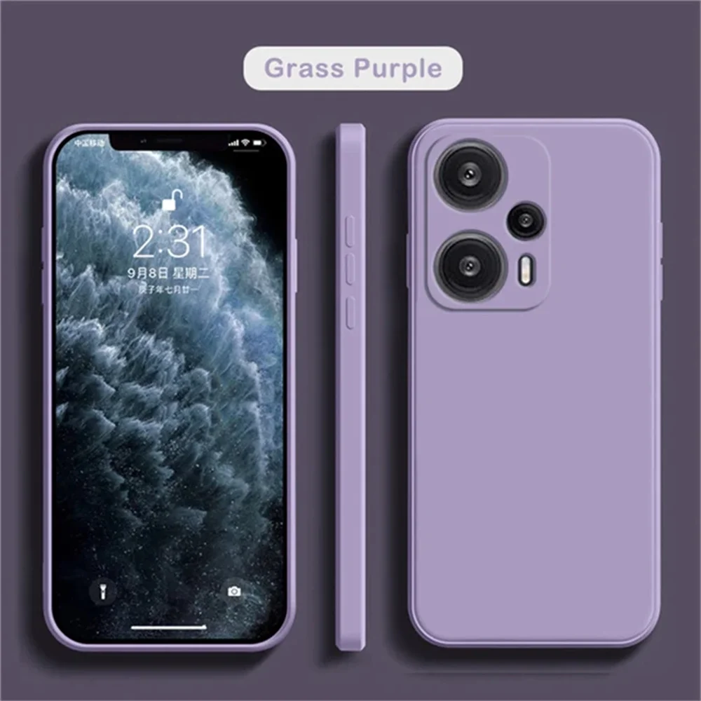 Luxury Shockproof TPU Soft Silicone Phone Case - Premium Back Cover