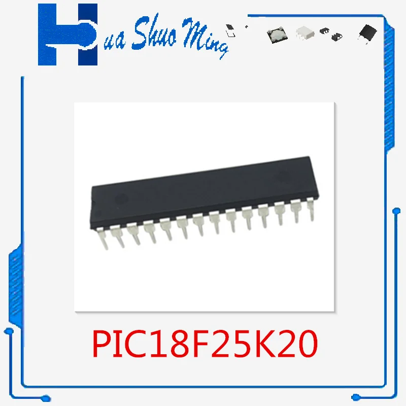 

5 шт./партия PIC18F25K20-I/SP PIC18F25K20 DIP-28 PIC16F818-I/P PIC16F818 DIP18