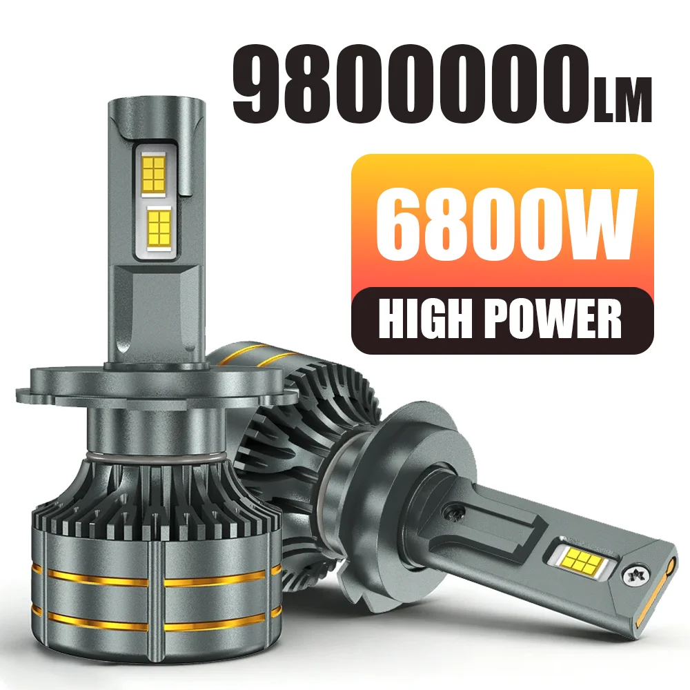 High-Performance LED Car Headlight Bulbs - Ultra-Bright, Energy-Efficient Auto Lighting Solutions