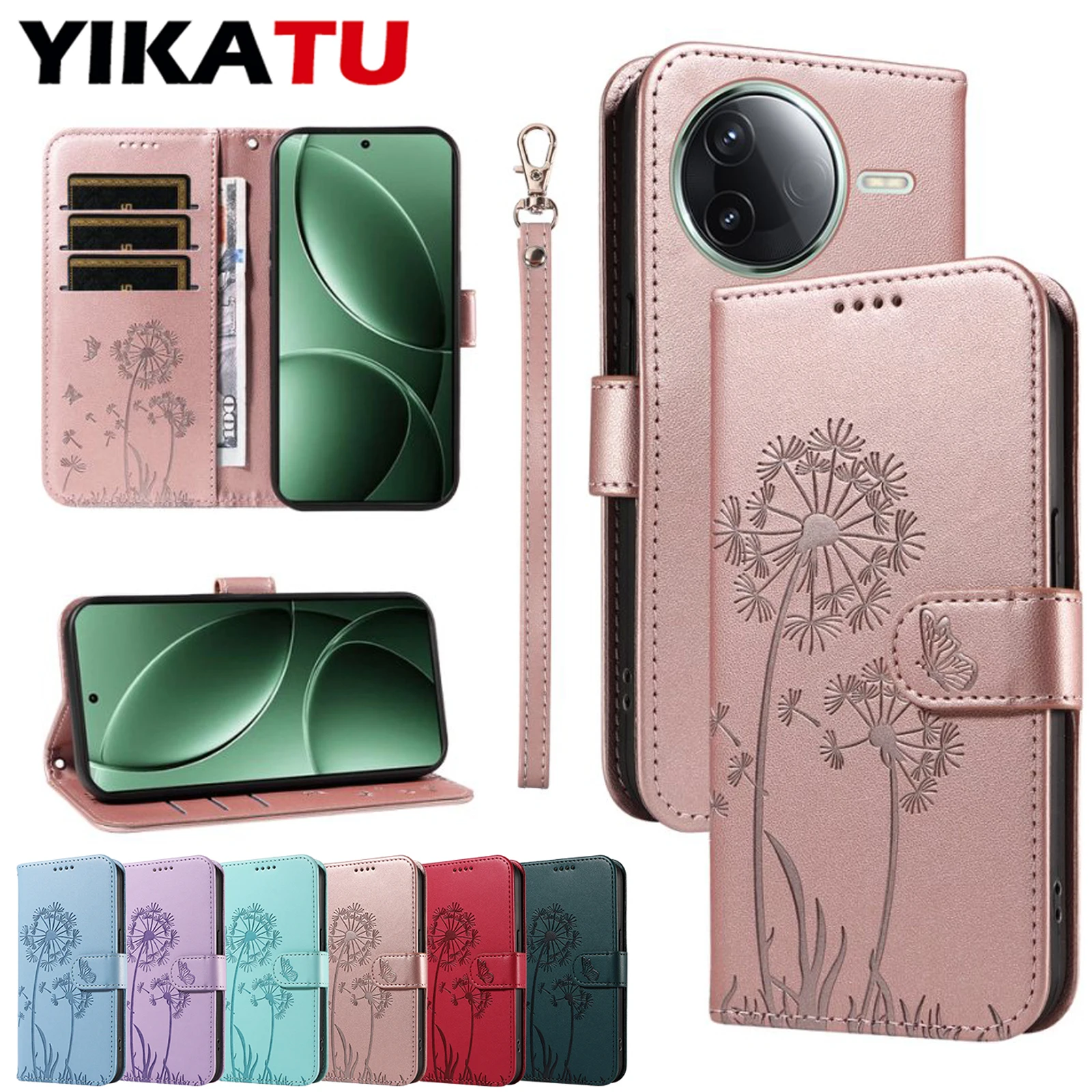 Leather Wallet Phone Case