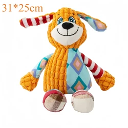 Interactive Bite - Resistant Plush Pet Toy with Squeaky Sound (Dog)