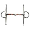 Stainless Steel full cheek Bit Horse Bit Gag eggbutt bit Snaffle Bite 125/127/130/135mm Mouthpiece Training Equestrian Equipment 2