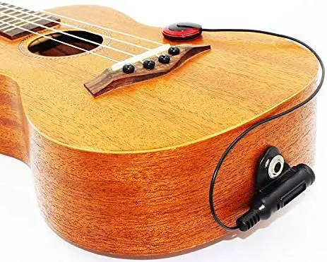 Clip Accordion Classical 3pics Pickup Pick-up Violin Mandolin Ukulele Microphone For Amplifier Speaker Sound Square 6.35mm wired vocal microphone