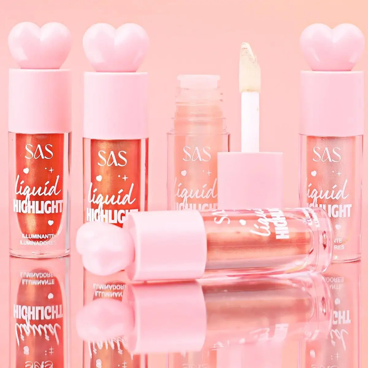 Radiant Glow Liquid Highlighter for Face and Body Enhancement