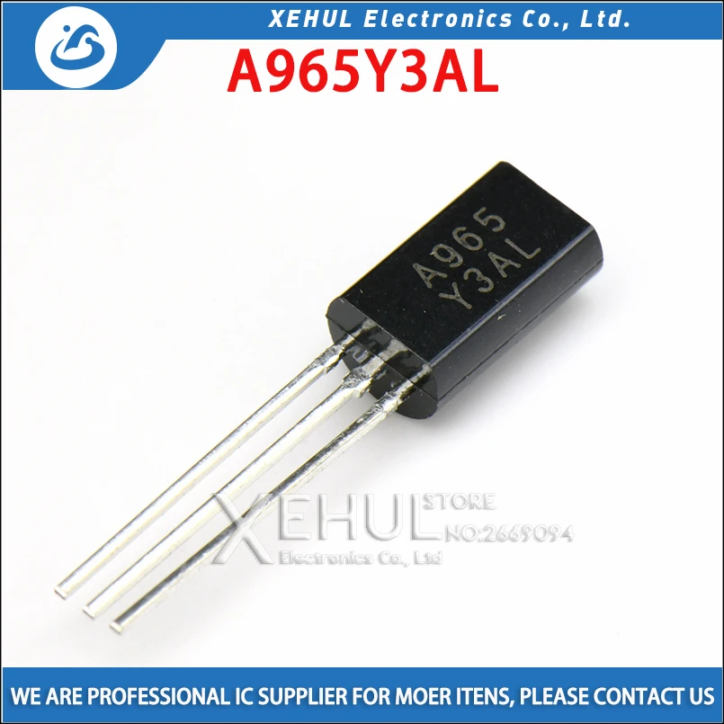 

free shipping 10PCS 2SA965 A965 TO92L