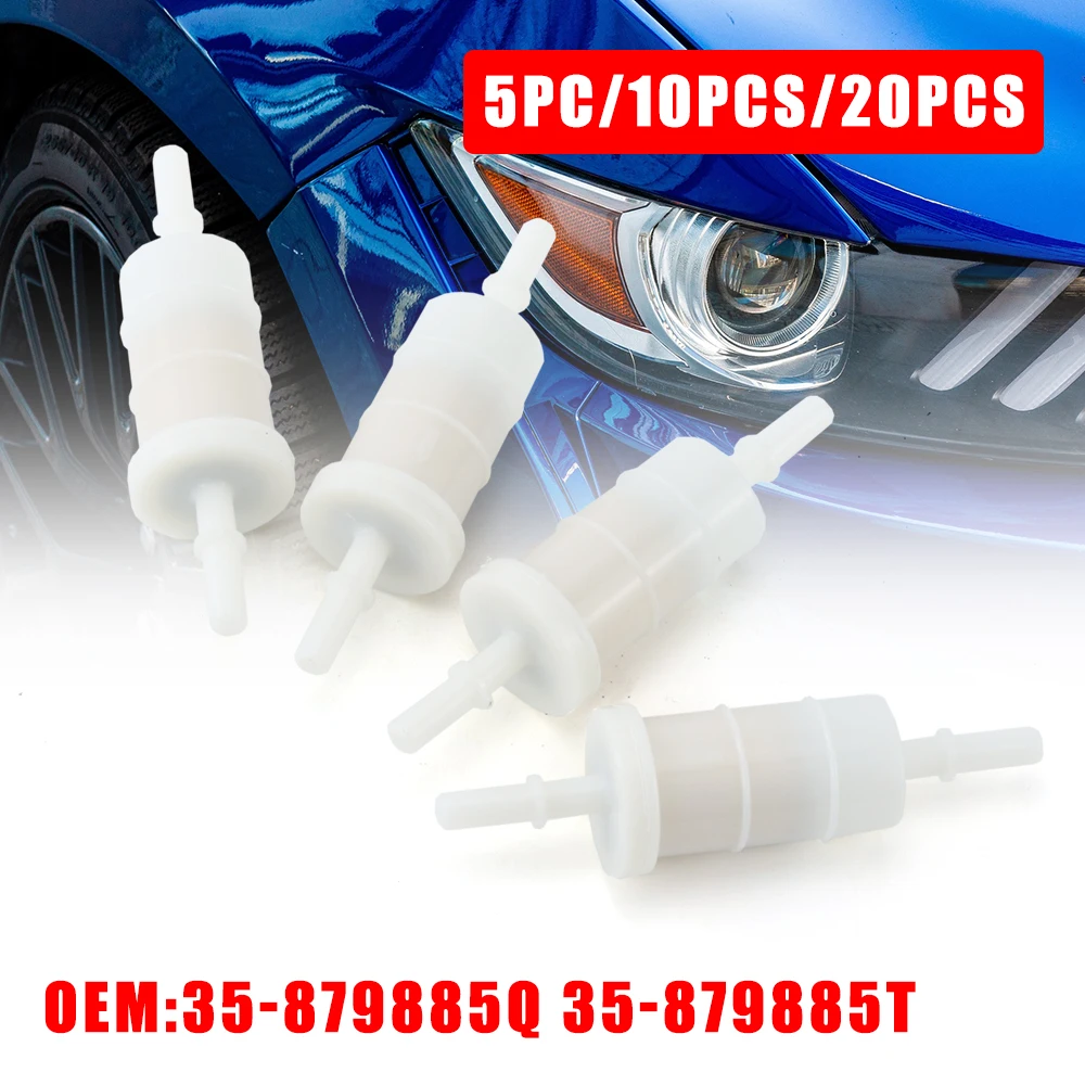 5 pz/10 pz/20 pz muslimset filtro carburante motore riparazione Auto parti di ricambio 35-879885T