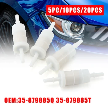 5 pz/10 pz/20 pz muslimset filtro carburante motore riparazione Auto parti di ricambio 35-879885T