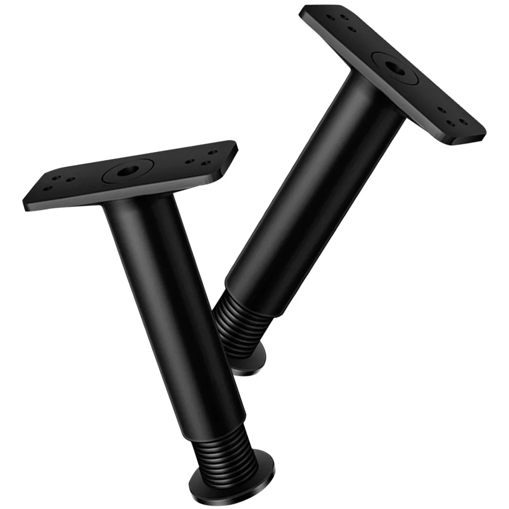 Telescopic Adjustable Queen Size Bed Frame Beam Support Foot Reinforced Plastic Couch Foot Rest Leg Sofa Leg Queen Size Bed