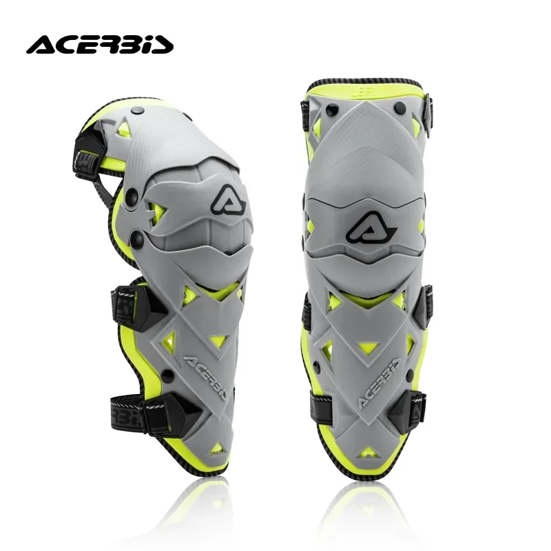Motorcycle Knee Pad Knee Pads Motorcycle Protection Pads Motorcycle Knee Pads Acerbis IMPACT EVO 3.0 Safety Kneecap Outdoor Sports Off-road Motorcycle Pair