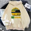 Ayrton Senna Hoodies Men Graphic Printed 2022 Male Hoody Printed Graphic Streetwear 1