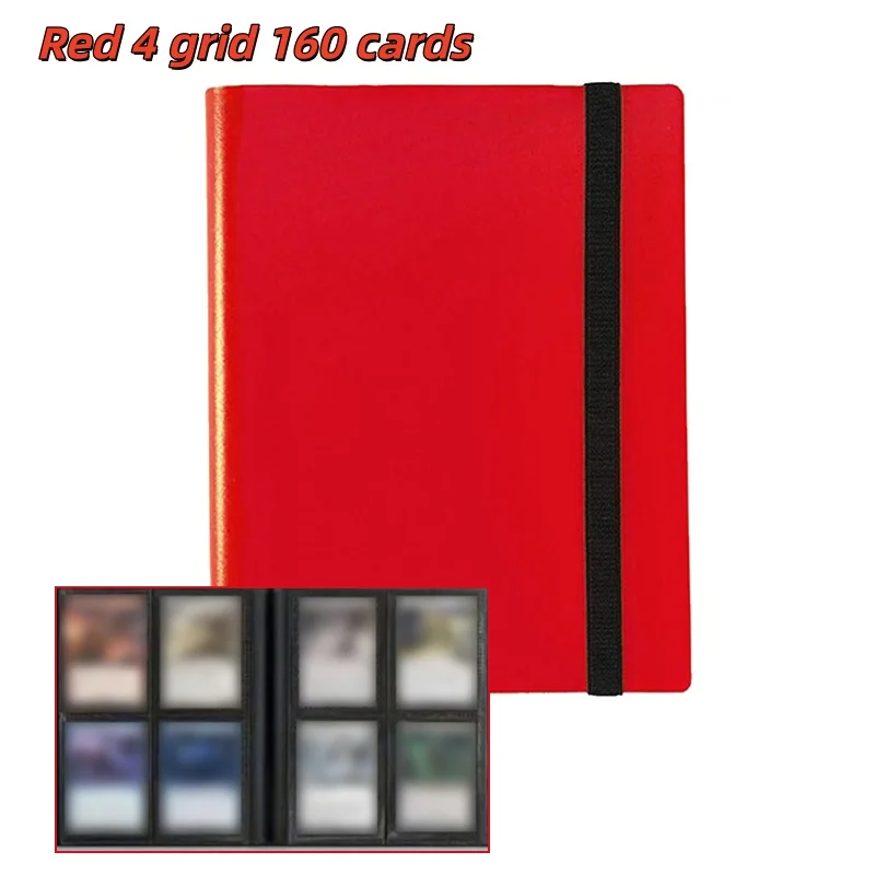 Premium Card Capacity Pocket Holder Album for Collectible Card Games