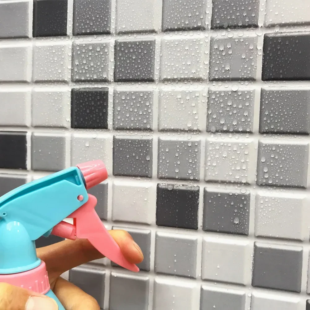 Transform Your Kitchen And Bathroom With Easy To Use Self Adhesive Mosaic Stickers No Professional Skills Required