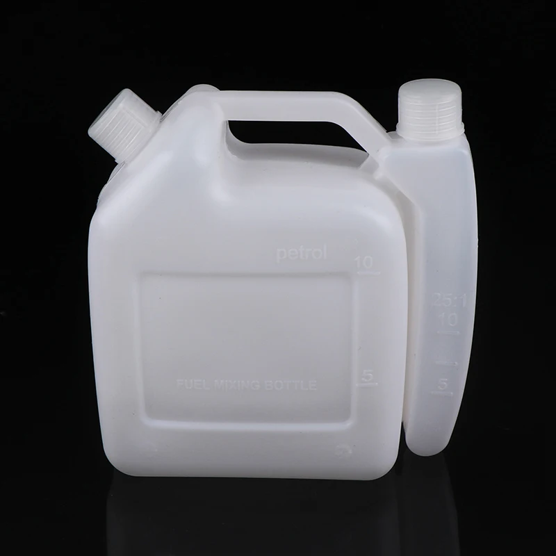 1.5L 2-Stroke Petrol Fuel Oil Mixing Bottle Tank For Trimmer Chainsaw
