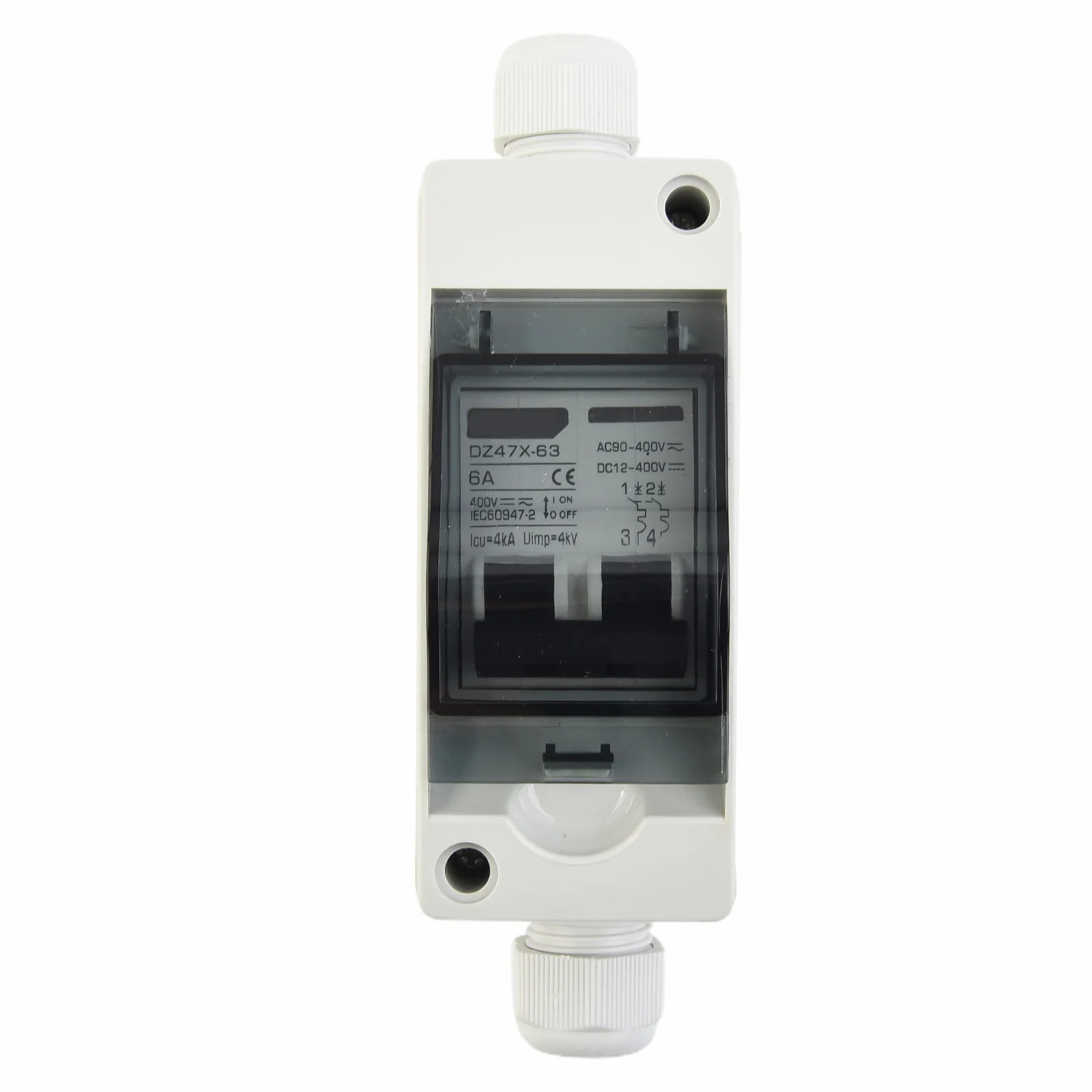 

Breakers Circuit Combiner Box Photovoltaic Cell Switch Breaker Cell Combiner Electrical Equipment Junction Box