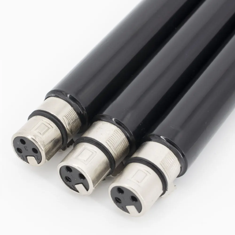 Flexible Extension Rod for Linear Actuator - Telescopic Mechanism Connector, 30cm