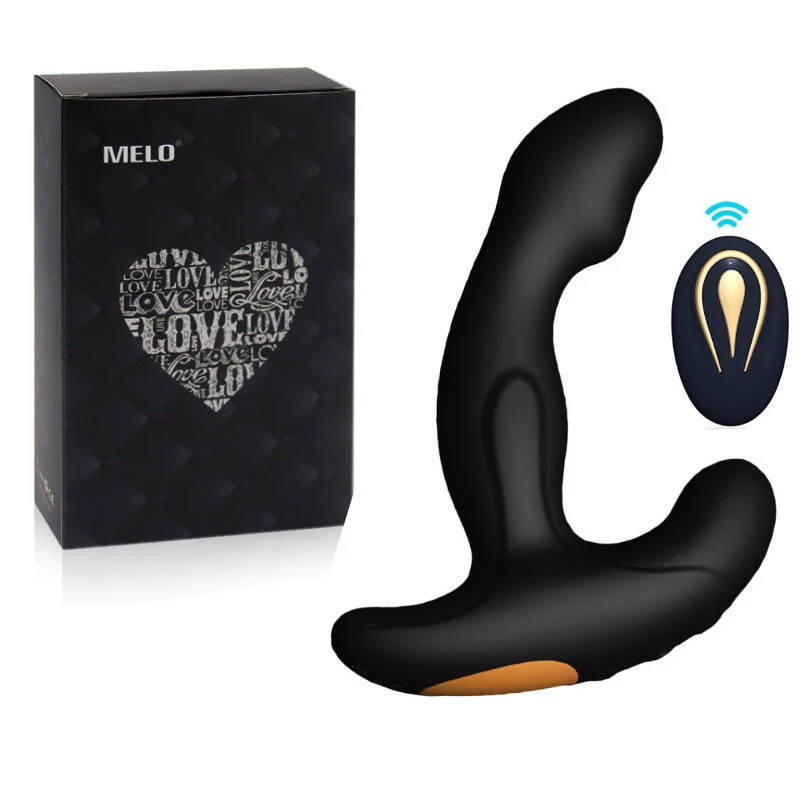 Wireless Remote Prostate Massager For Men With Vibration Modes_voghion.com