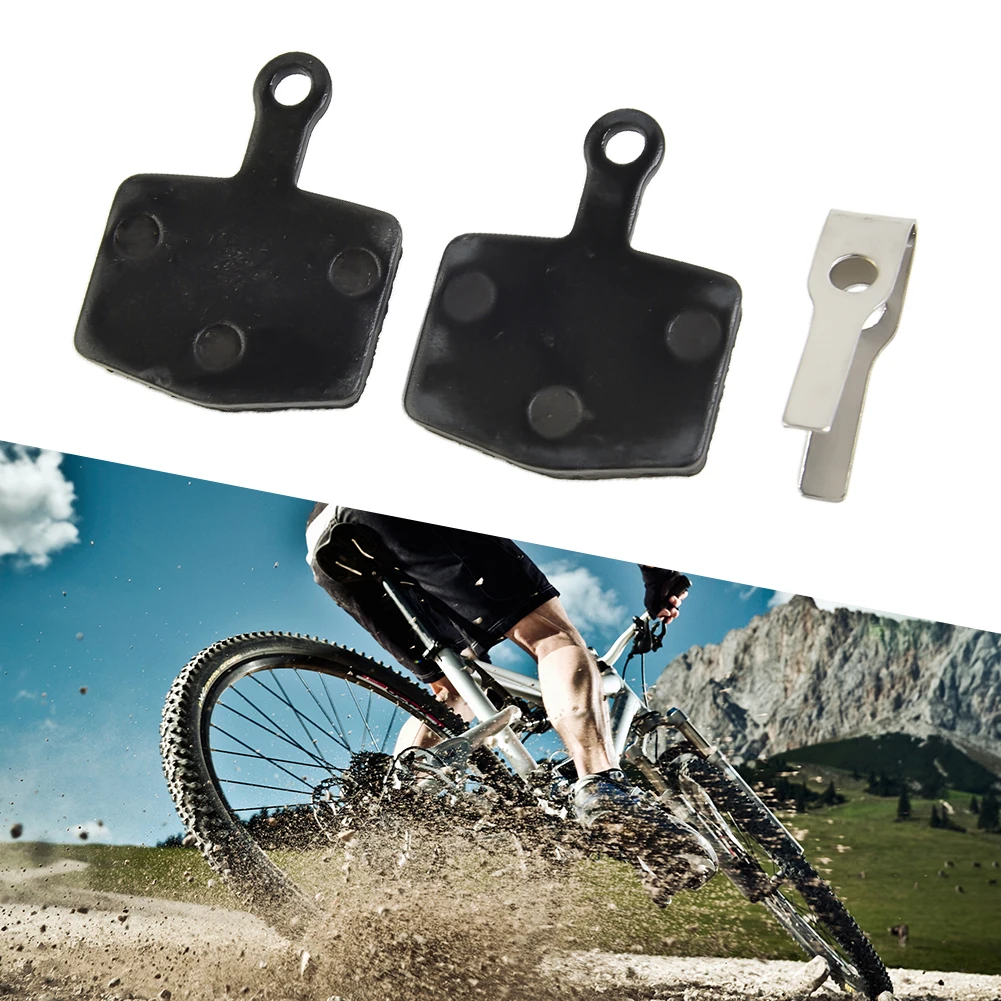 Fahrrad Bremsbeläge Tragen Widerstand 26*20 Mm Harz Pads Harz Halbmetall Bremsbeläge Kugelsichere Faser Teil ersatz – Detail 1