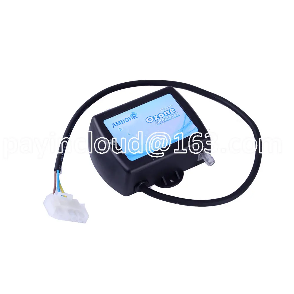 

AMBOHR SPA-124 Portable Ozone Generator Generates Lots of Ozone To Purify Pool Tub