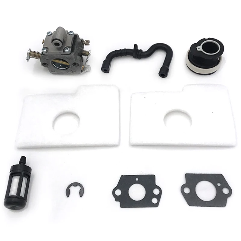 Carburetor Intake Manifold Fuel Air Filter Line Hose Gasket For Stihl Ms180 Ms170 018 017 Ms 180 170 Chainsaw Part