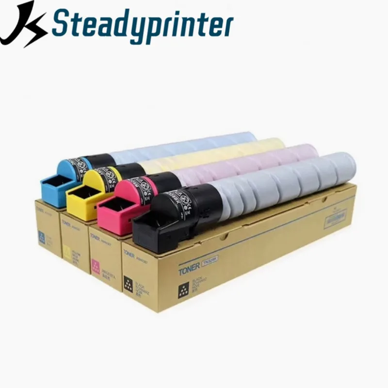 

Картридж с тонером CMYK TN626 Bizhub C450i C550i C650i для Konica Minolta, высокое качество, совместим с tn 626