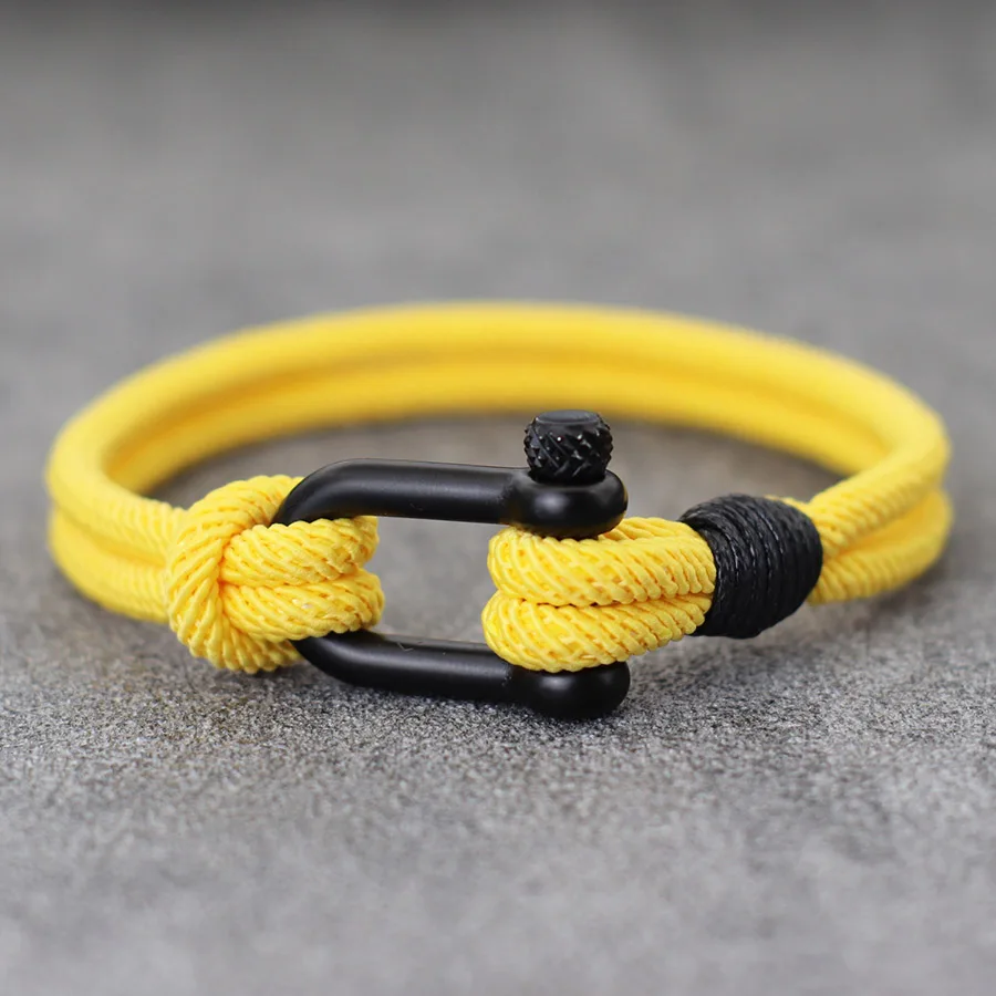 Handcrafted Milan Braided Rope Bracelet with Vachette Clasp