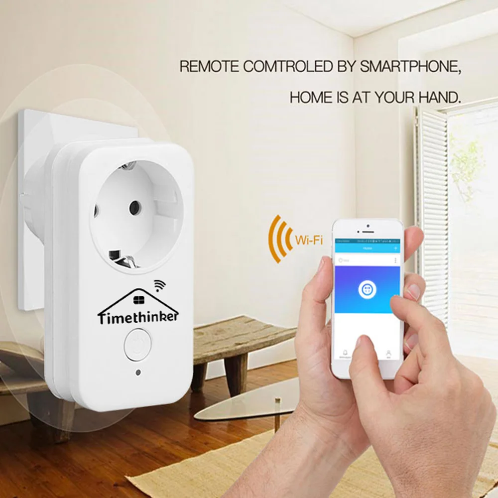 Timethinker Ws2 Smart Socket Wifi Homekit Socket Eu Us Uk Plugs Per Apple Homekit Siri Alexa Google Home Remote Control Outlet