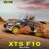 LLL XTS F10 Rally Car 1:10 RC Remote Control Car Carbon Fiber Four-wheel Drive Drift Racing Off-Road Simulation Model RTR 4