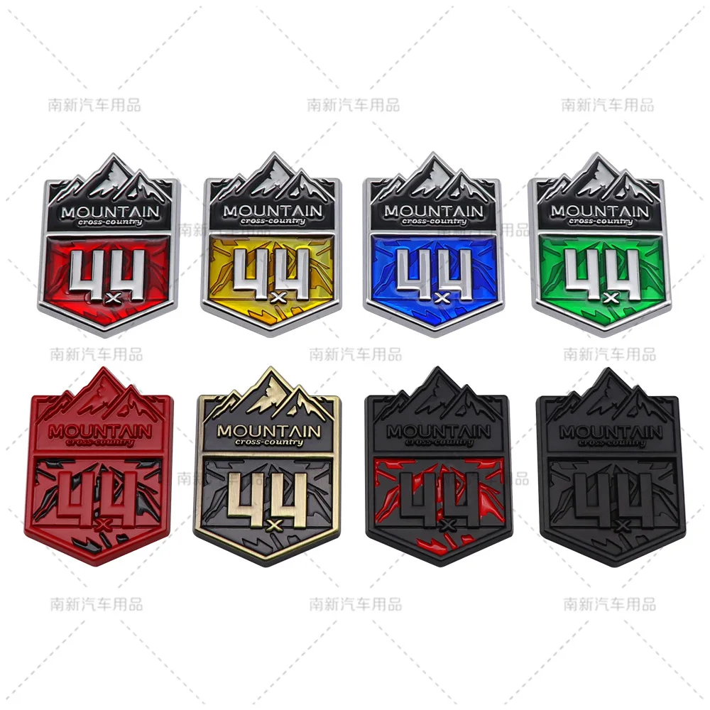 Insignia-de-Metal-3D-para-coche-emblema-de-rejilla-para-Jeep-Wrangler ...