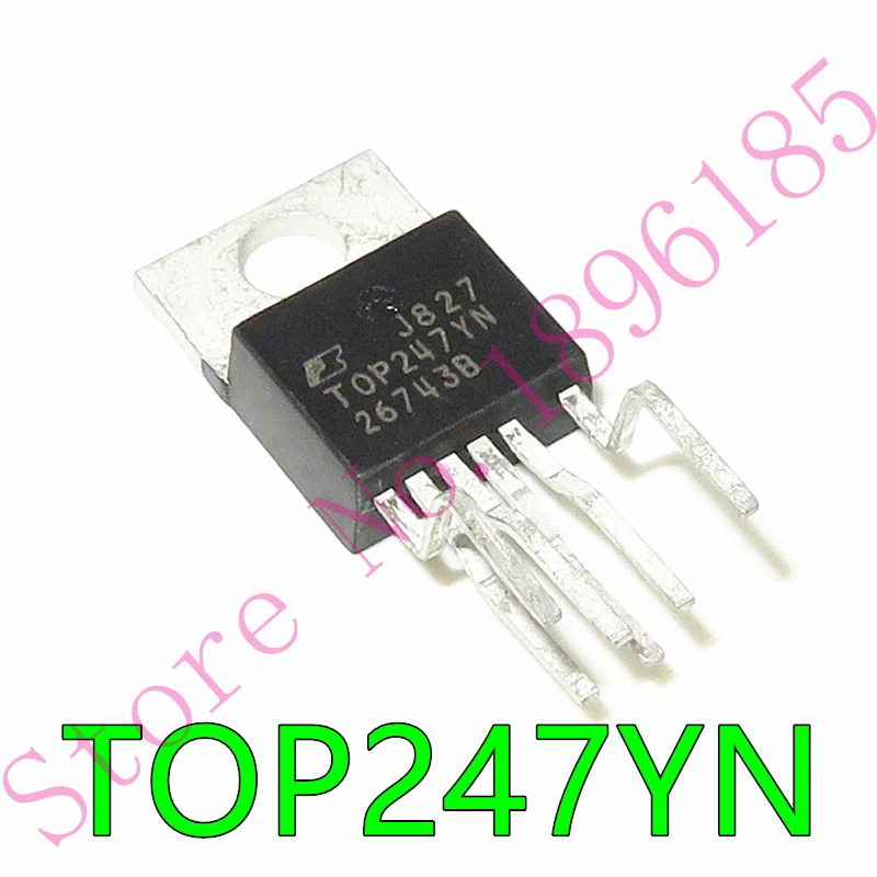 

1 шт./партия TOP247YN TOP247Y TOP247 TO-220-6, новые оригинальные Фотообои