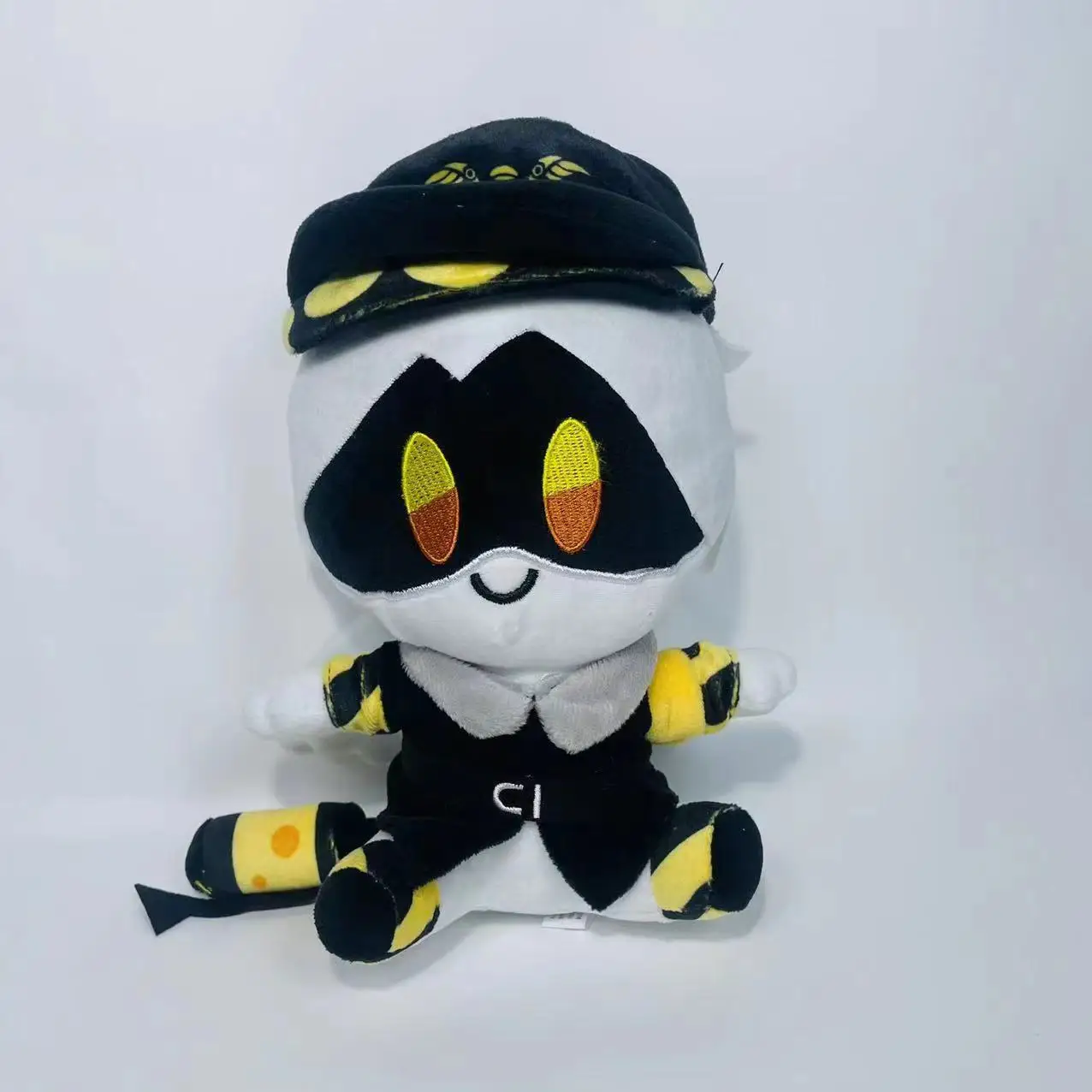 New cute plush toy cute purple doll yellow doll simulation anime plush toy