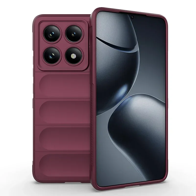 Luxury Soft Shell Shock-Absorbing Business Phone Case