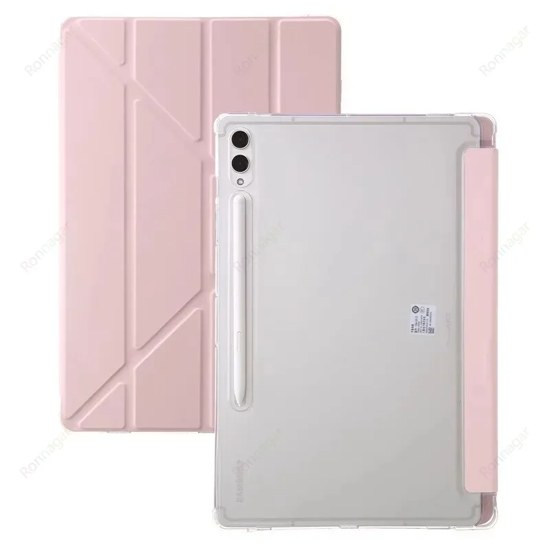 Premium Magnetic Y-Fold Tablet Case with Versatile Fit