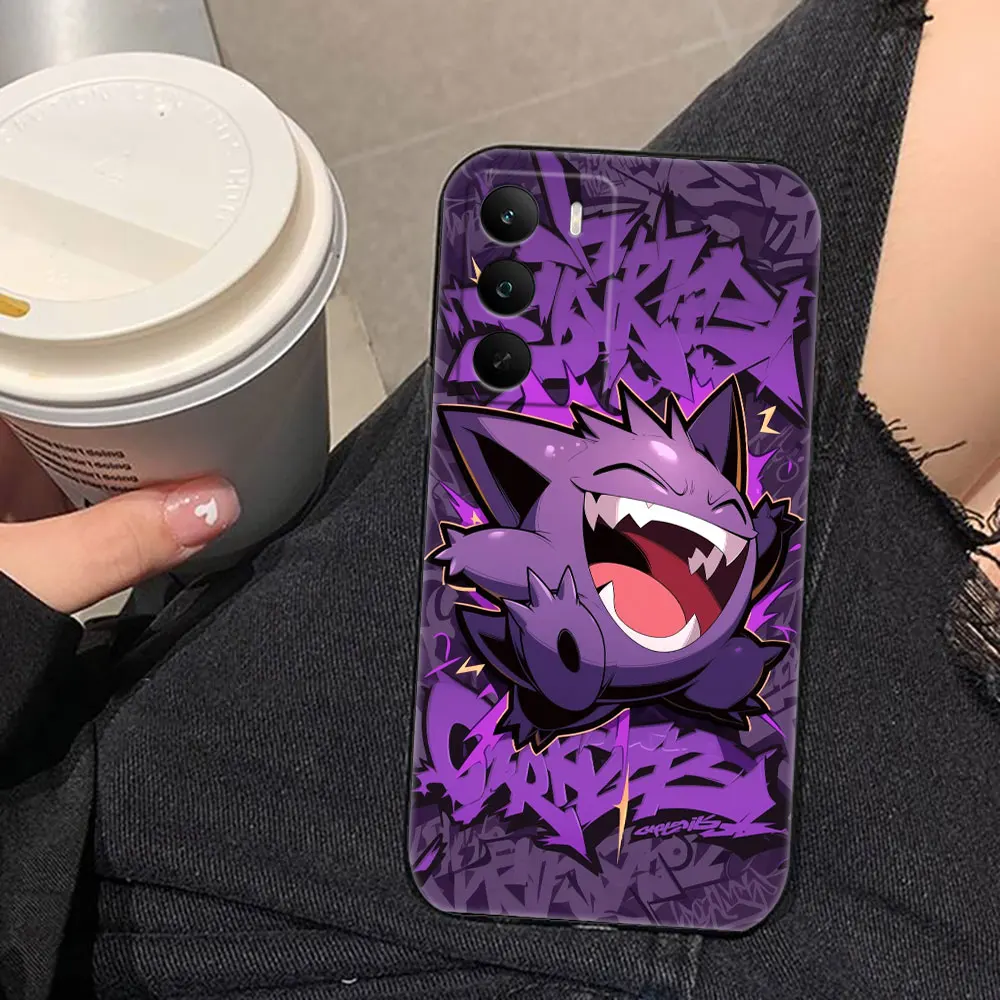 Enchanting Fire Dragon Turtle Gengar Phone Case Cover