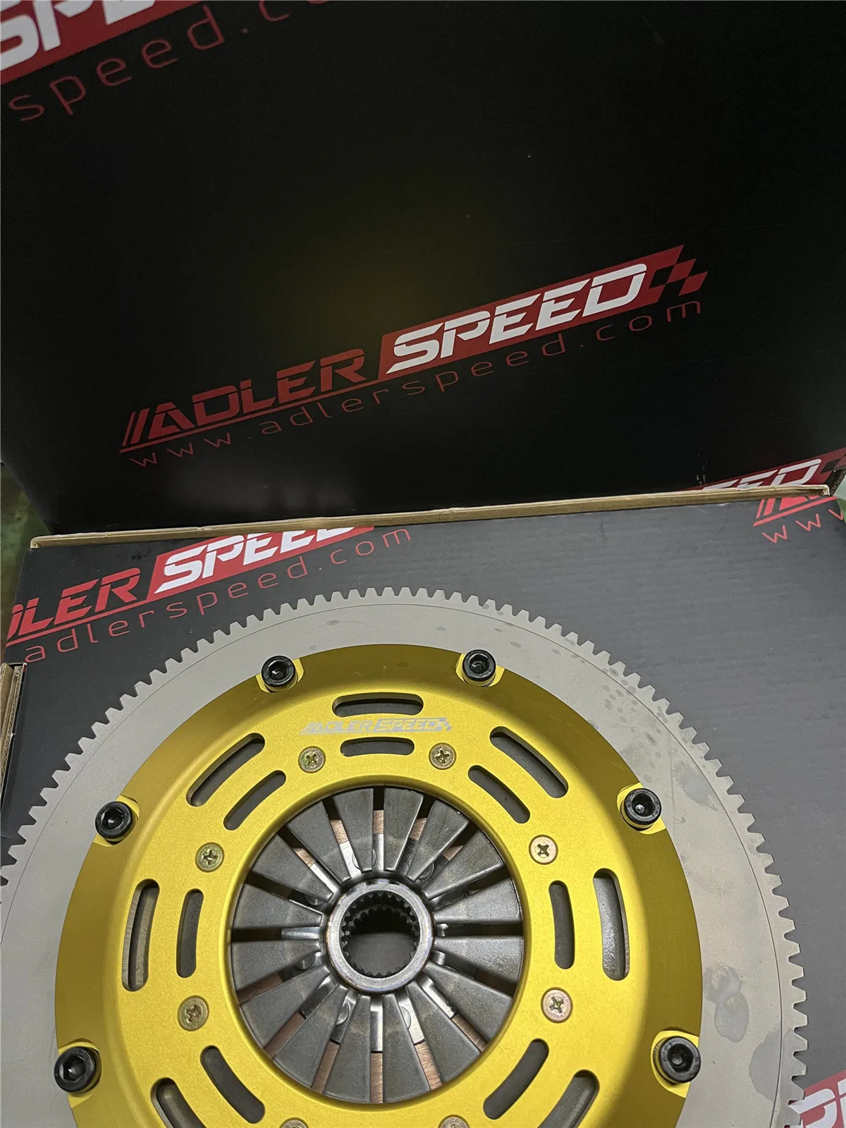 ADLERSPEED Racing Twin Disc Clutch Kit For ACURA RSX HONDA CIVIC Si K20 K24