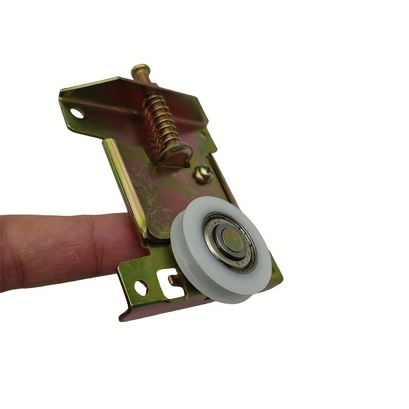 Sliding Door Roller Heavy Duty Sliding Door Roller Adjustable U groove Pulley Concaved Wheel for Wardrobe Furniture Solid Wood Cabinet Track Wheel shower door rollers sliding door roller shower room pulley shower room rollers sliding door pulley nylon bearing pulley