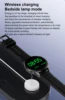 Montre connectée grand format