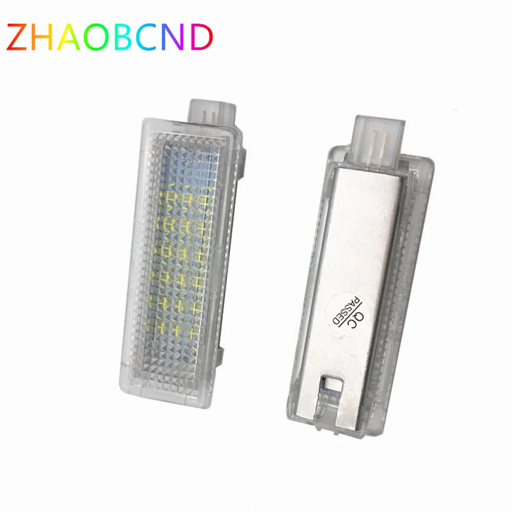 2 Pezzi Led Di Cortesia Footwell Sotto La Luce Della Porta 63316972605 Per Bmw E60 E87 E70 E90 E92 E63 E65 E85 M3 Mini Z4