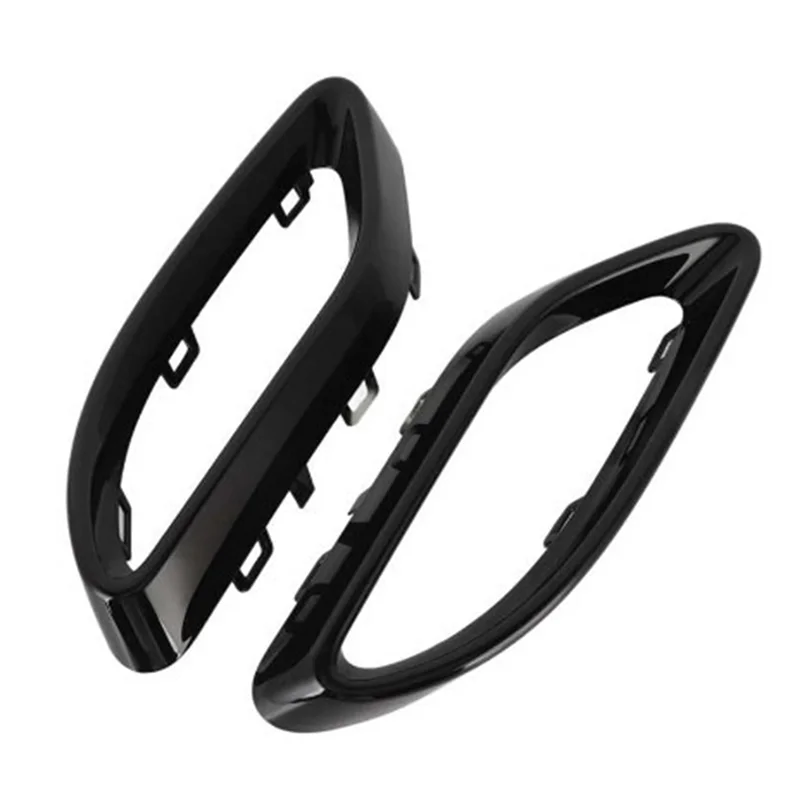 Car Exhaust Tailpipe Trim RH+LH Fits for-C205 A205 W205 S205 13-17 2058852221 2058852321