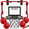 Basketball Hoop Indoor for Kids and Adults, Basketball Hoop for Door with 4 Balls, Indoor Mini Basketball Hoop, Basketball Game
