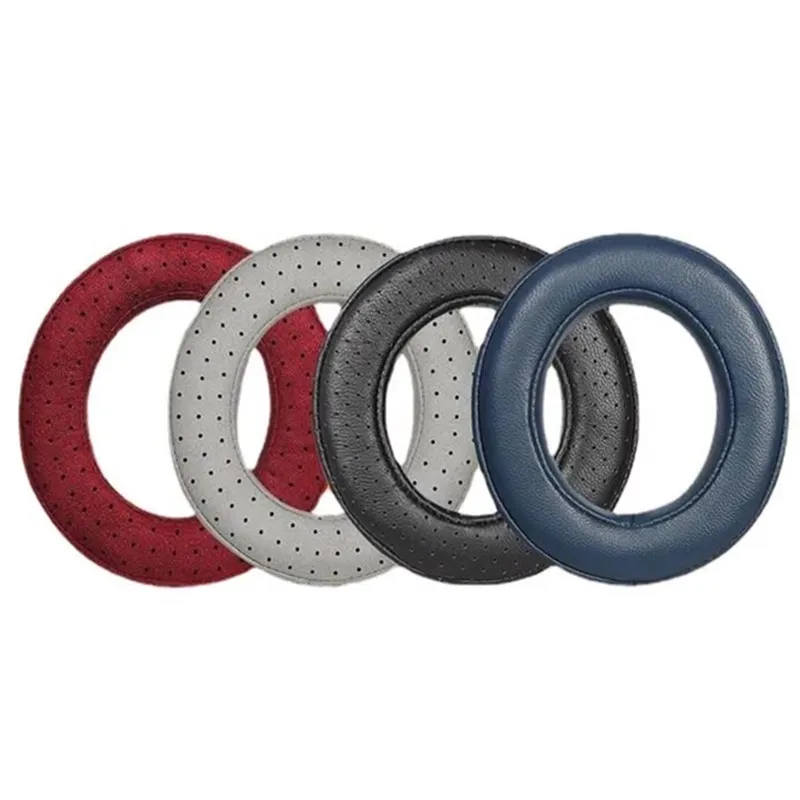 Auricolari In Pelle Di Pecora Perforata Per Focal Clear Mg Elegia Utopia S Ellia Cuffie Di Ricambio Per Auricolari In Pelle Di Agnello Nero