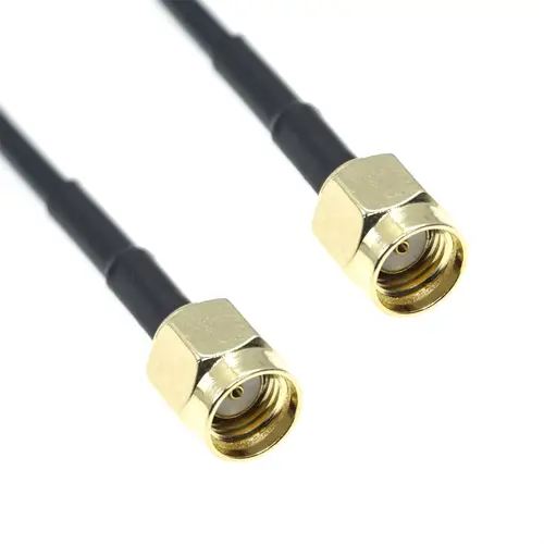 RG174 Cable SMA Male To SMA Male Female RPSMA Bulkhead Connector Extension WIRE RF Coaxial Coax Jumper RG316 Pigtail 2M 5M 10M - Image 6