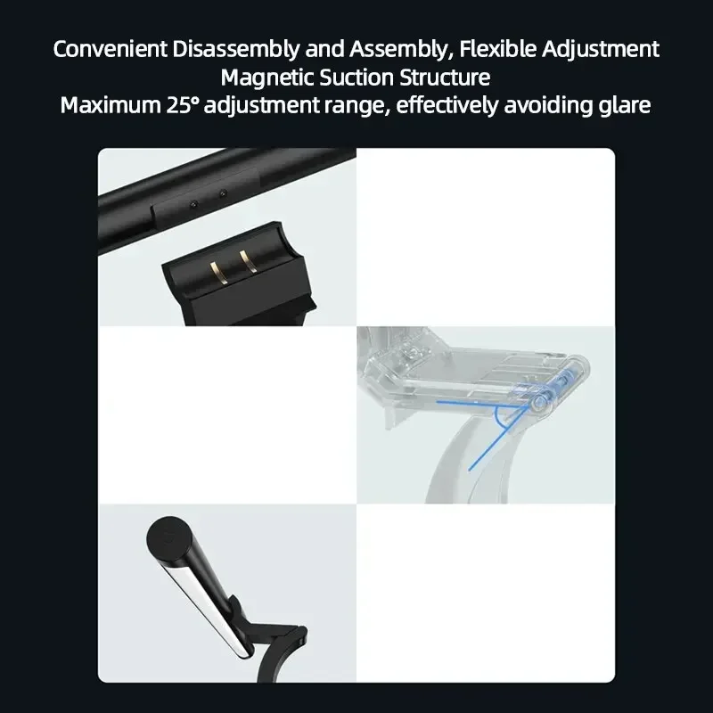 شريط إضاءة شاشة الكمبيوتر XIAOMI MIJIA 1S مناسب لش...