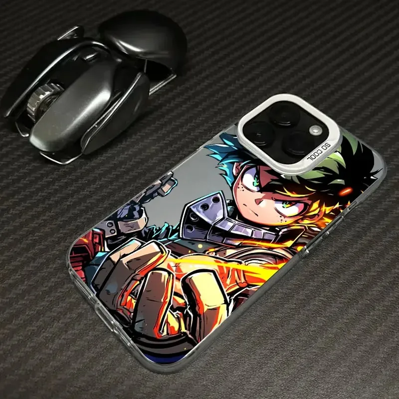 My Hero Academia Matte Phone Case - Stylish and Durable Design