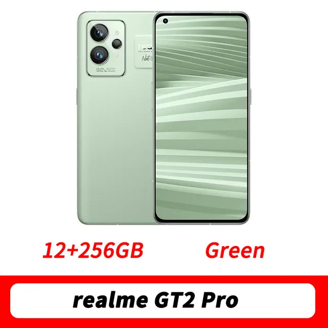 Realme GT2 Pro 8+256Gwhite | myglobaltax.com