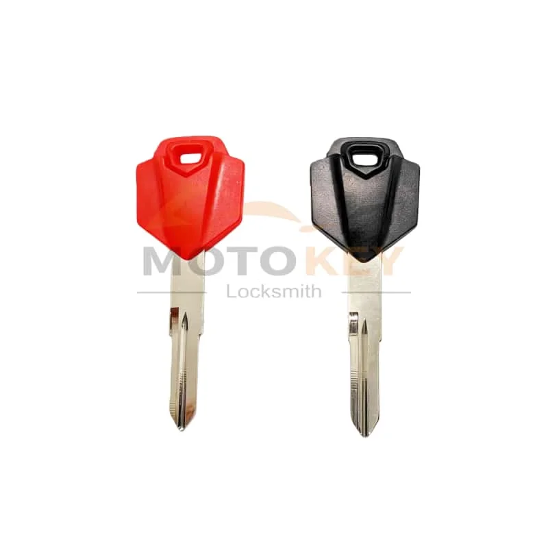 QJMOTOR SRV250 SRV300 SRV400 QJ250GS-29 Sai 250 800 Race, 600RS Race 및 900 Race 모델용 오토바이 미가공 키 교체