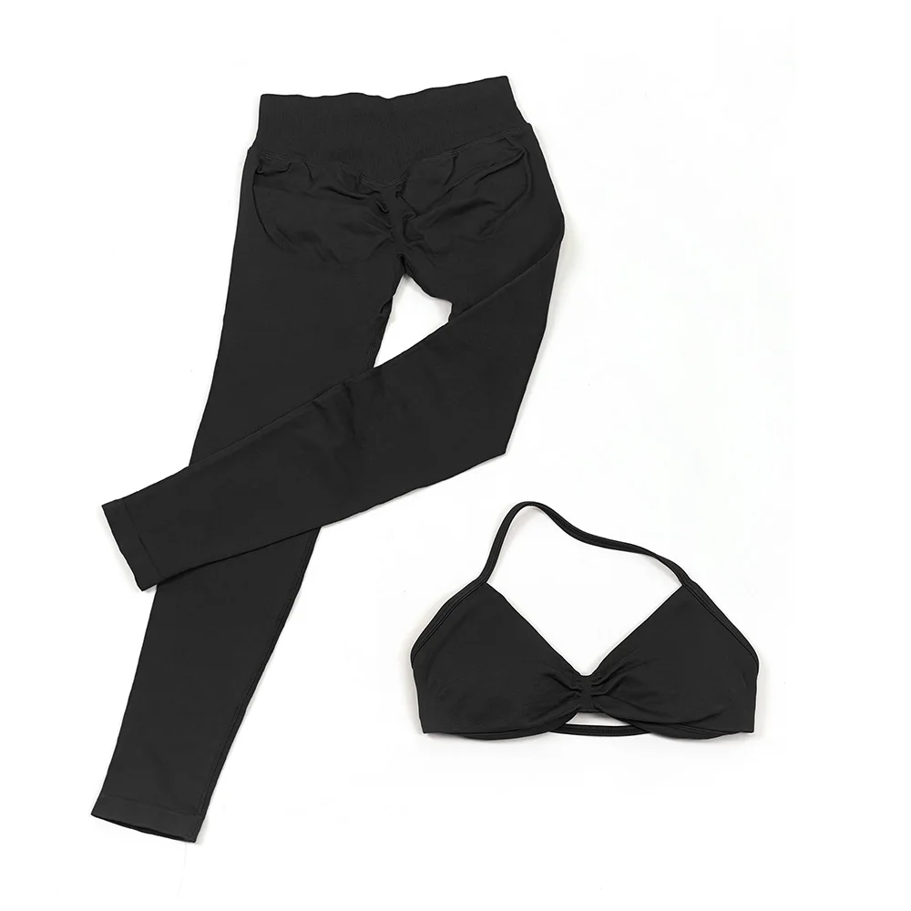 Black Legging Set