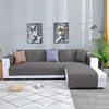 Waterproof L Shape Sofa Cover for Living Room One Piece Slipcover Right Left l Shape Corner Couch Covers Furniture Protector 6