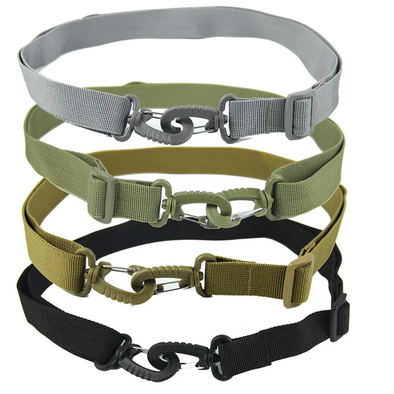 

2cm Tactical Shoulder Strap Adjustable Water Bottle Bag Waist Bag Accessory Strap Crossbody Bag Replacement Nylon Strap